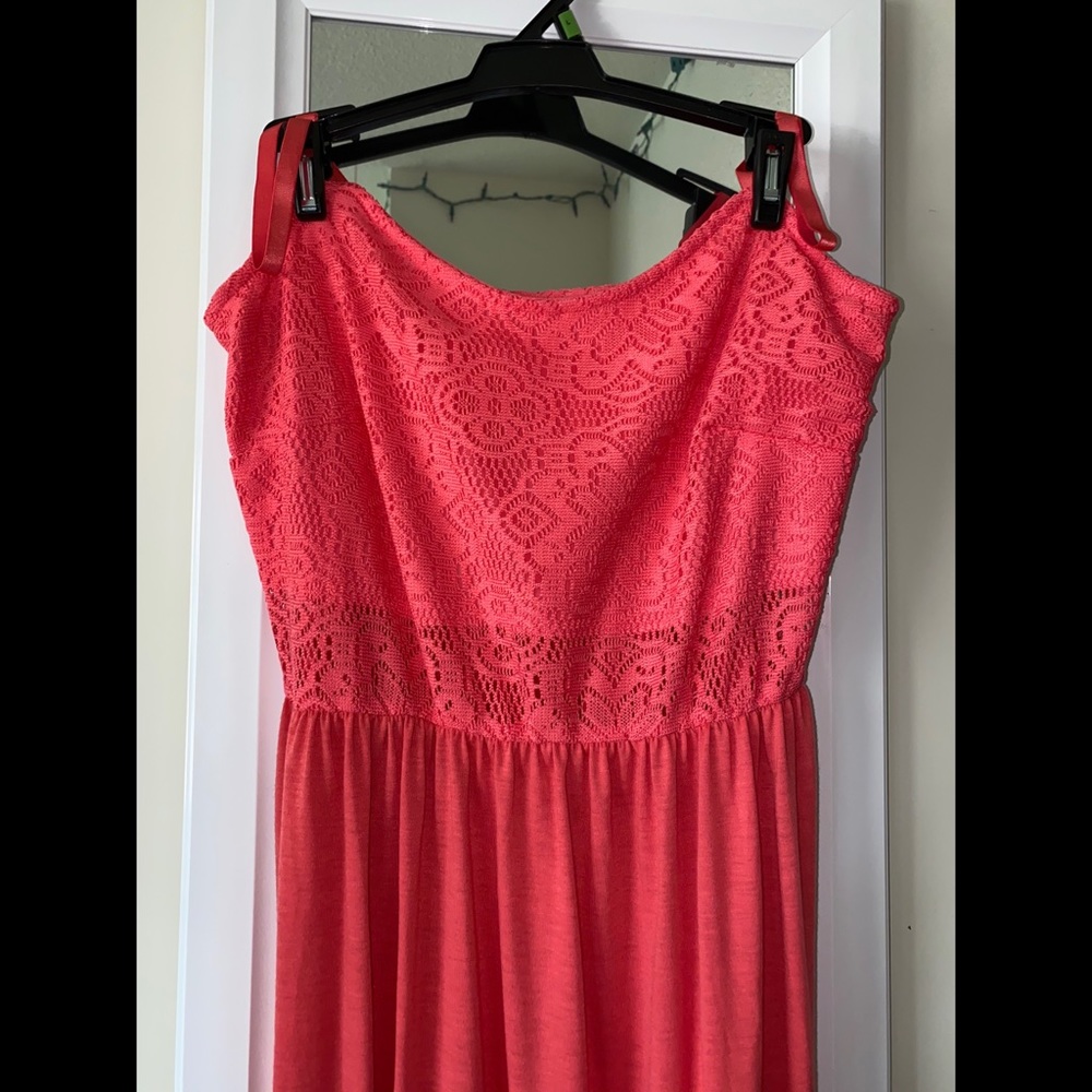 NWT Peach summer dress